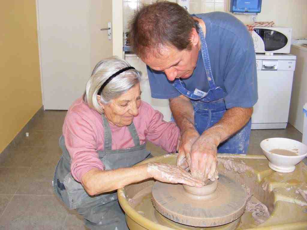 Comment faire de la poterie à la maison sans tour ?