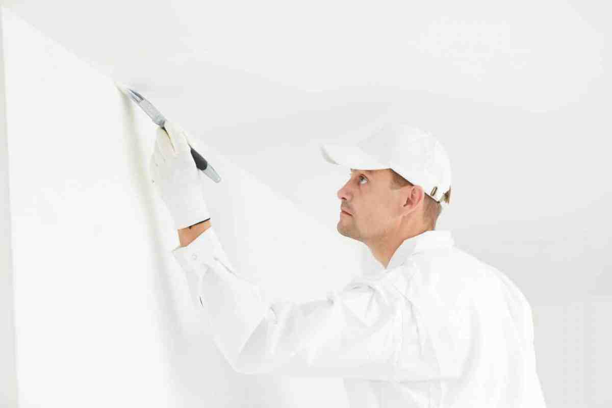 Quelle peinture choisir pour un plafond sans trace ?