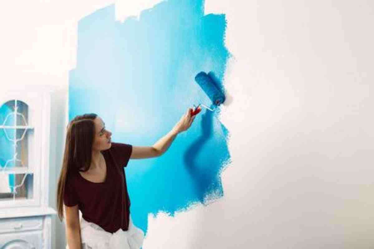 Quelle peinture pour mur abîmé ?